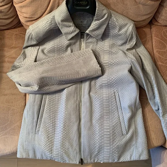 Python skin jacket - Picture 2 of 5